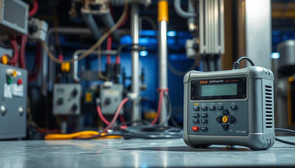 جهاز كشف أعطال الكهرباء بالرياض