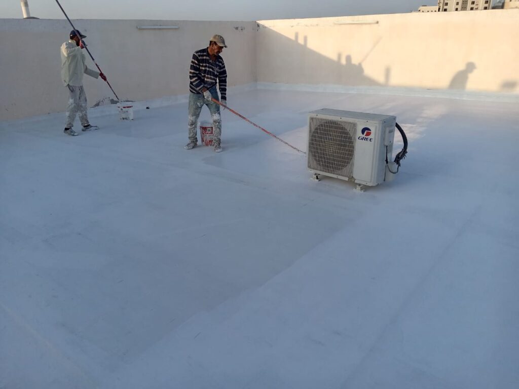 عزل اسطح بالطائف
